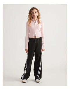 Girls Remy Twisted Stripe Pant