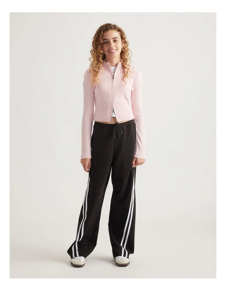 Girls Remy Twisted Stripe Pant image 1