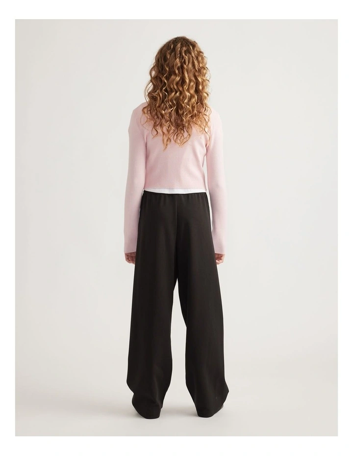Girls Remy Twisted Stripe Pant image 2