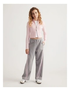Girls Remy Twisted Stripe Pant
