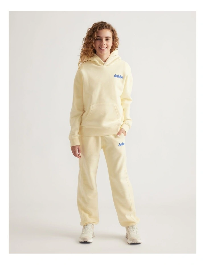 Girls Decjuba Oversized Hoodie image 1