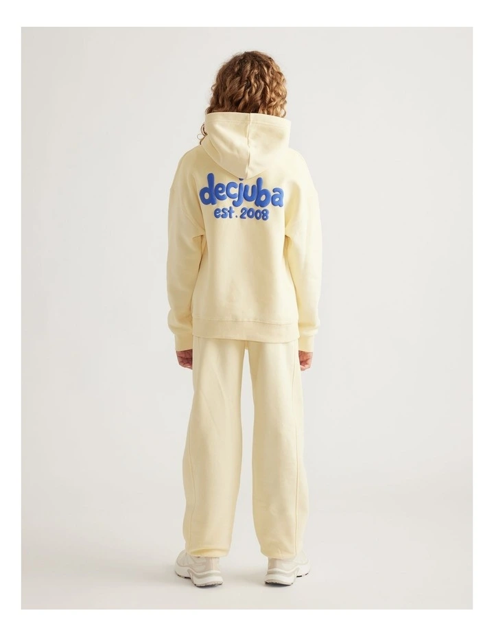 Girls Decjuba Oversized Hoodie image 2