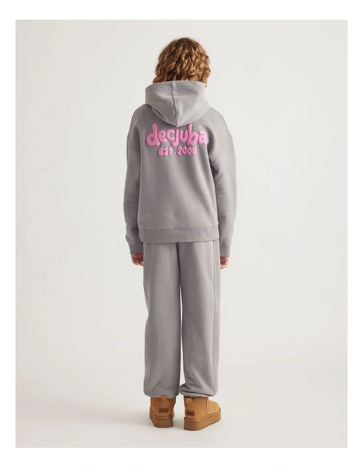 Girls Decjuba Oversized Hoodie image 2