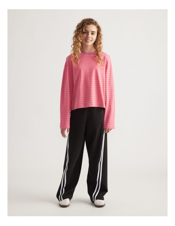 Bright Pink Stripe colour