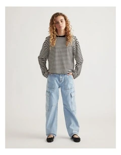 Girls Hazel Barrel Cargo Jean