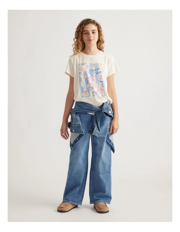 Girls Brunch Club Tee image 1