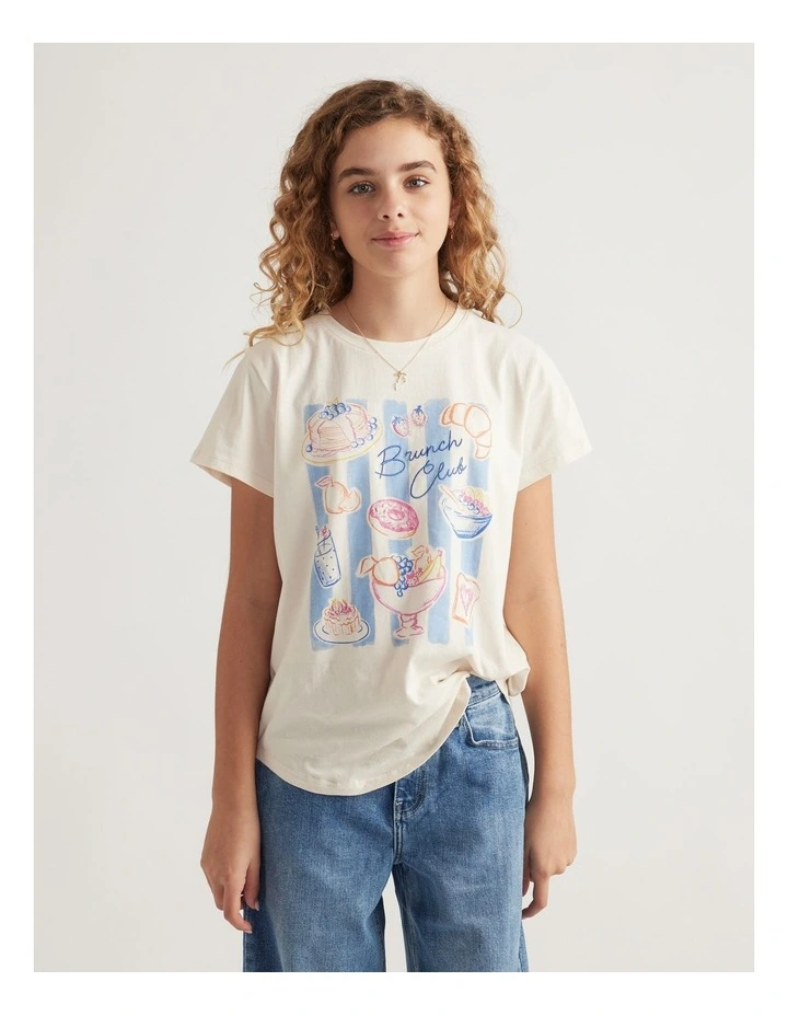 Girls Brunch Club Tee image 3