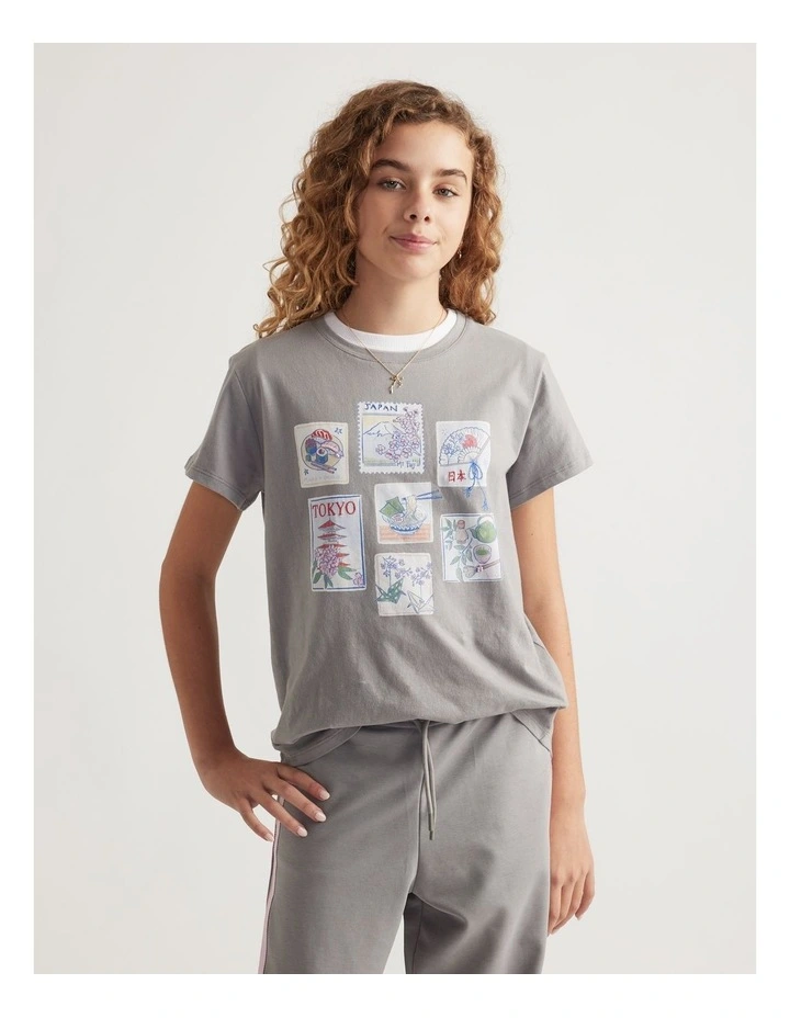 Girls Tokyo City Tee image 3