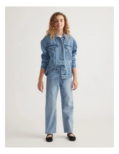 Girls Erica Straight Leg Jean