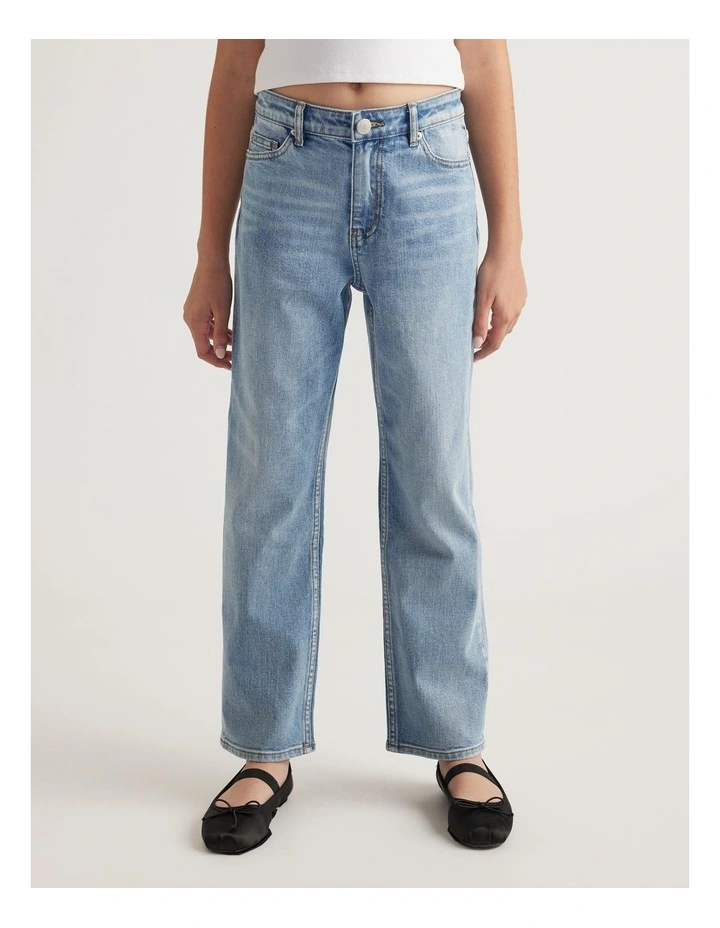 Girls Erica Straight Leg Jean image 3