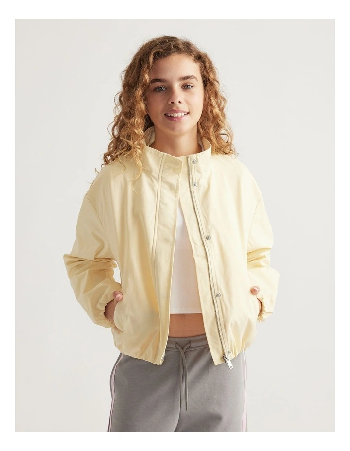 Girls Andy Funnel Neck Jacket image 3