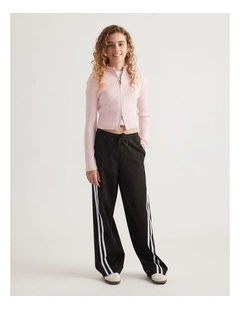 Girls Matilda Zip Up Knit