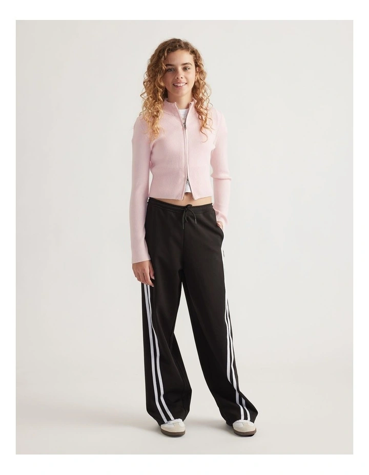 Girls Matilda Zip Up Knit image 1