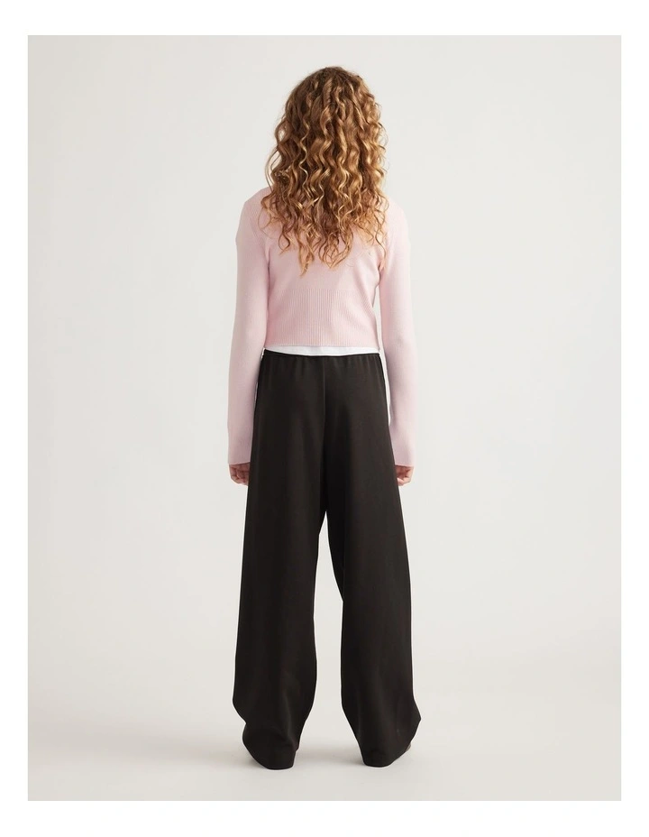 Girls Matilda Zip Up Knit image 2
