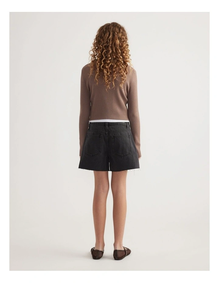 Girls Matilda Zip Up Knit image 2