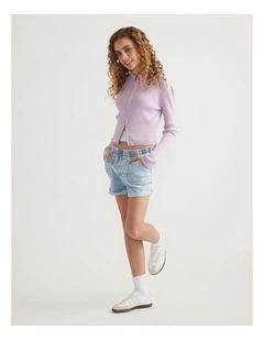 Girls Matilda Zip Up Knit