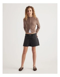 Girls Skye A-Line Denim Shorts