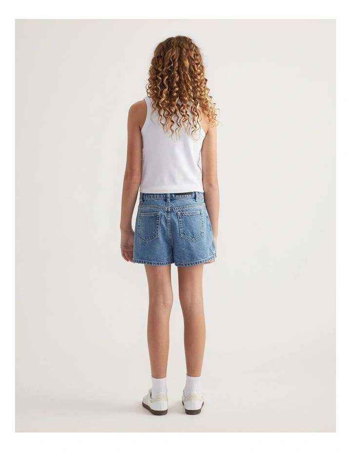 Girls Sarah Denim Skort image 2