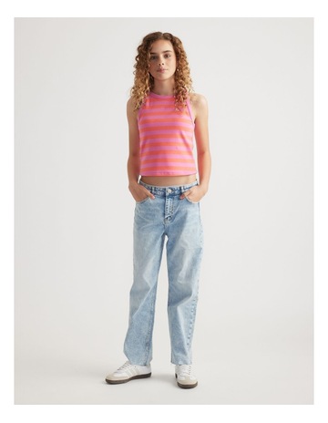 Bright Pink Stripe colour