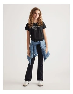Girls Decjuba Heritage Tshirt