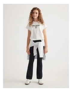 Girls Decjuba Heritage Tshirt