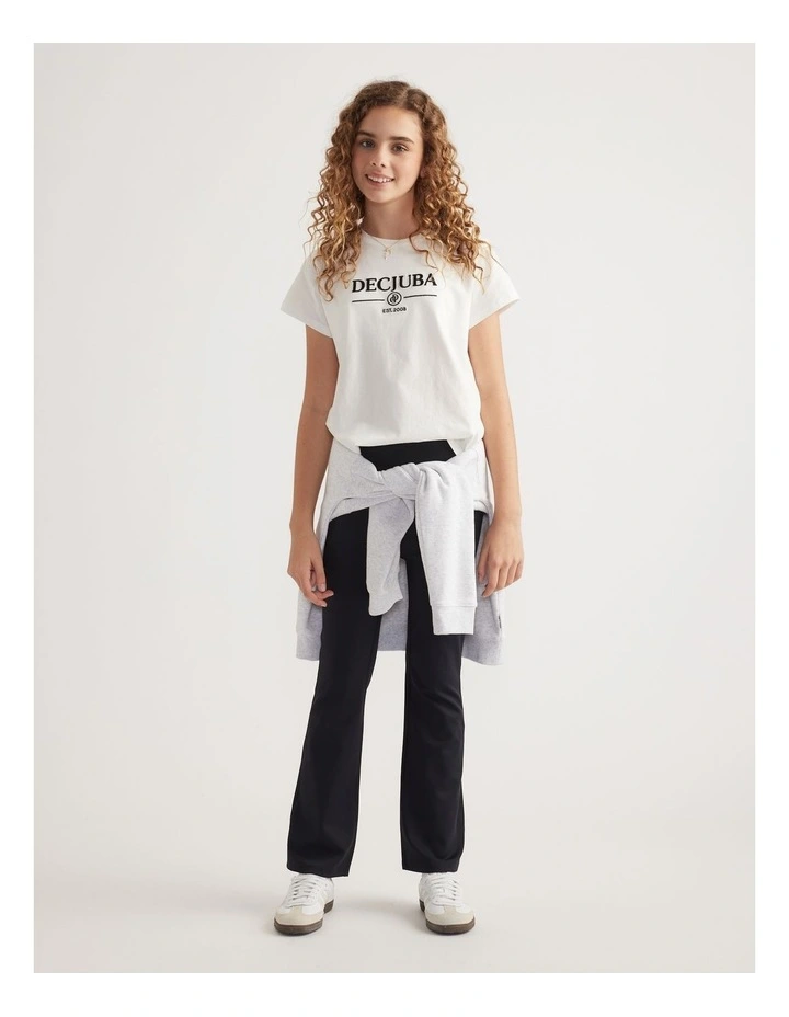 Girls Decjuba Heritage Tshirt image 1
