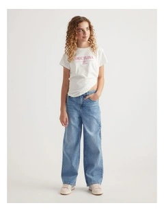 Girls Decjuba Heritage Tshirt