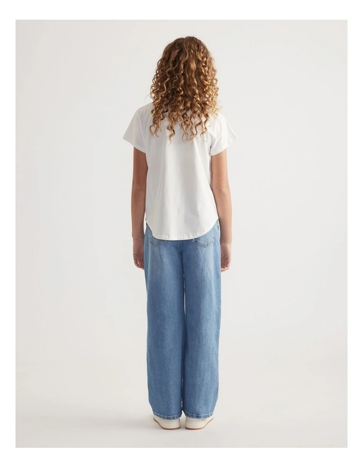 Girls Decjuba Heritage Tshirt image 2