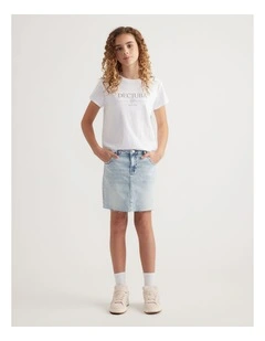 Girls Decjuba Heritage Tshirt