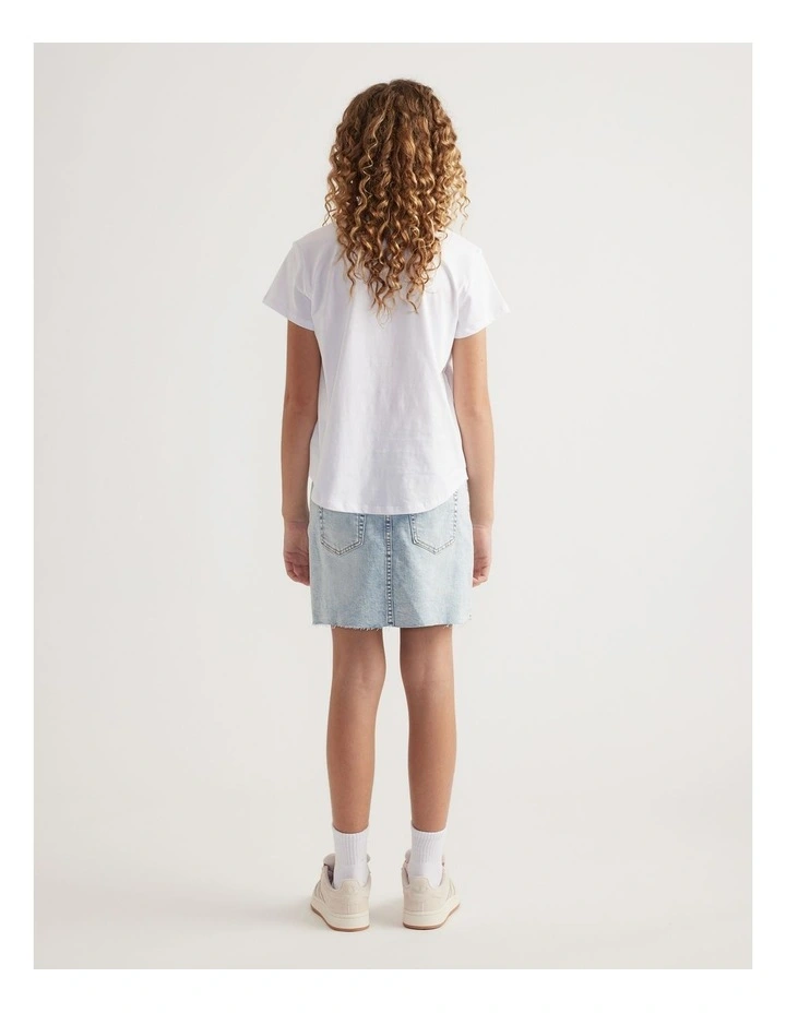 Girls Decjuba Heritage Tshirt image 2