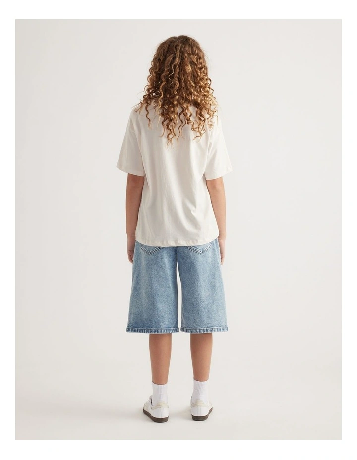 Girls Oversized Blossom Tee image 2