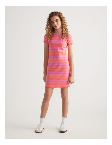 Bright Pink Stripe colour