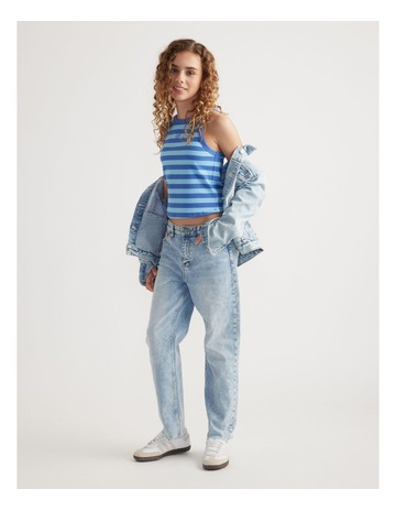 Periwinkle Stripe colour