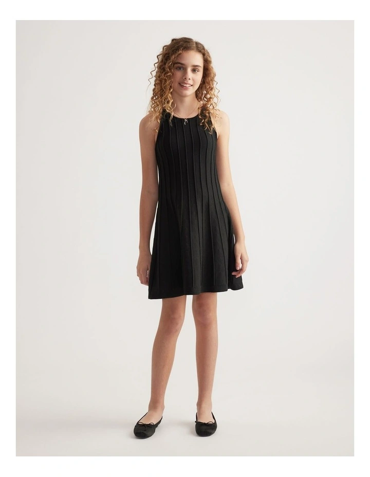 Girls Pippa Knit Dress image 1