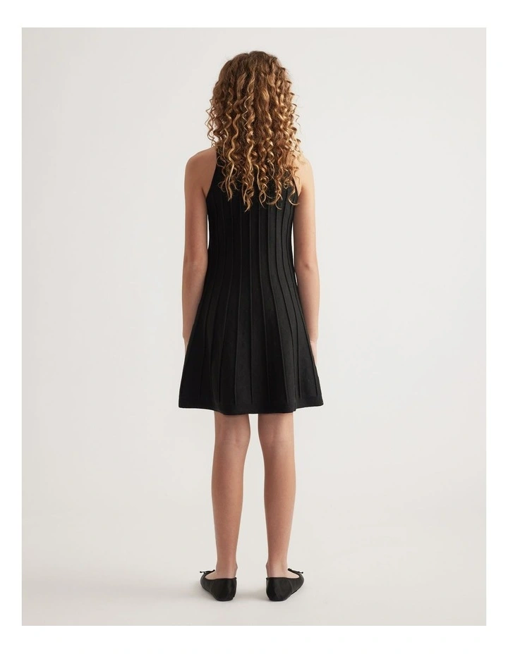 Girls Pippa Knit Dress image 2