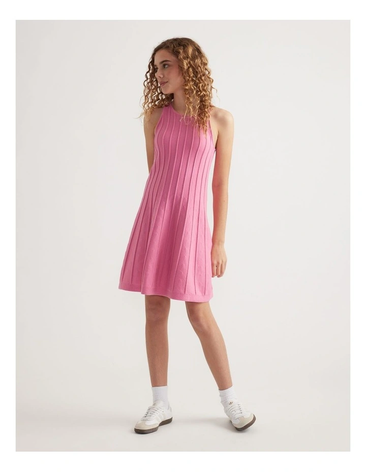 Girls Pippa Knit Dress image 1