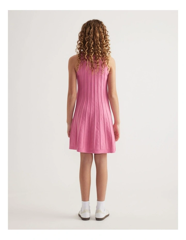 Girls Pippa Knit Dress image 2