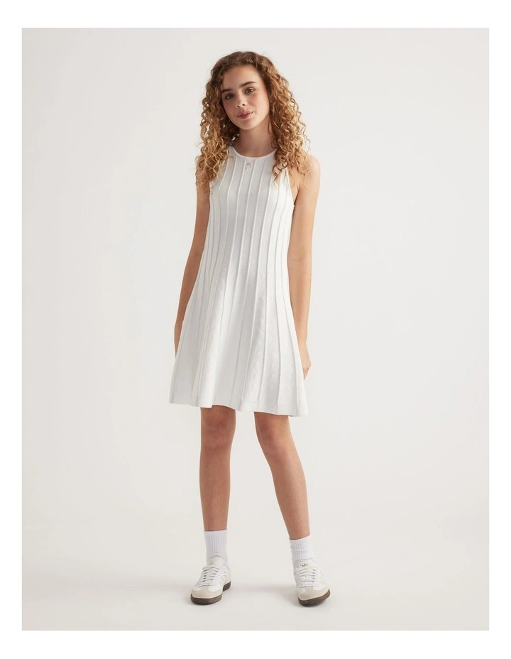 Girls Pippa Knit Dress image 1