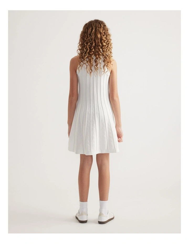 Girls Pippa Knit Dress image 2