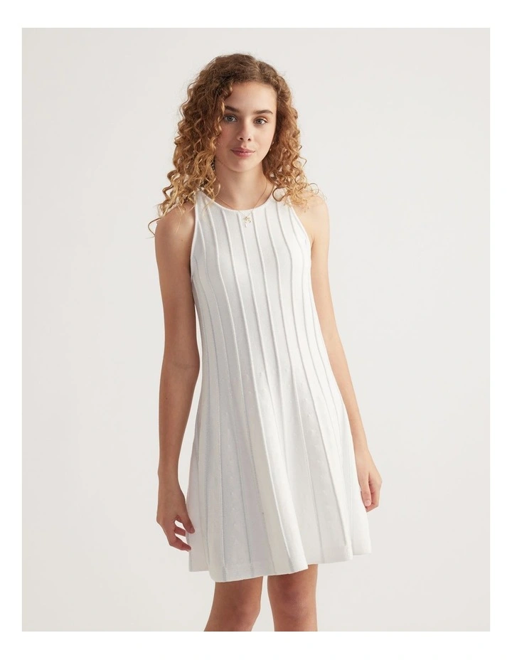 Girls Pippa Knit Dress image 3