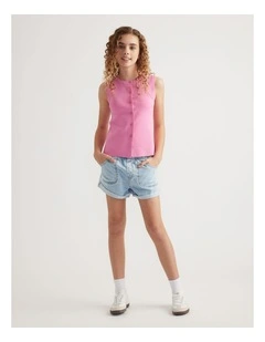 Girls Molly Knit Vest