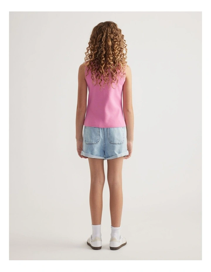 Girls Molly Knit Vest image 2