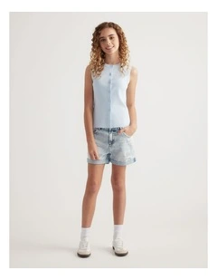 Girls Molly Knit Vest