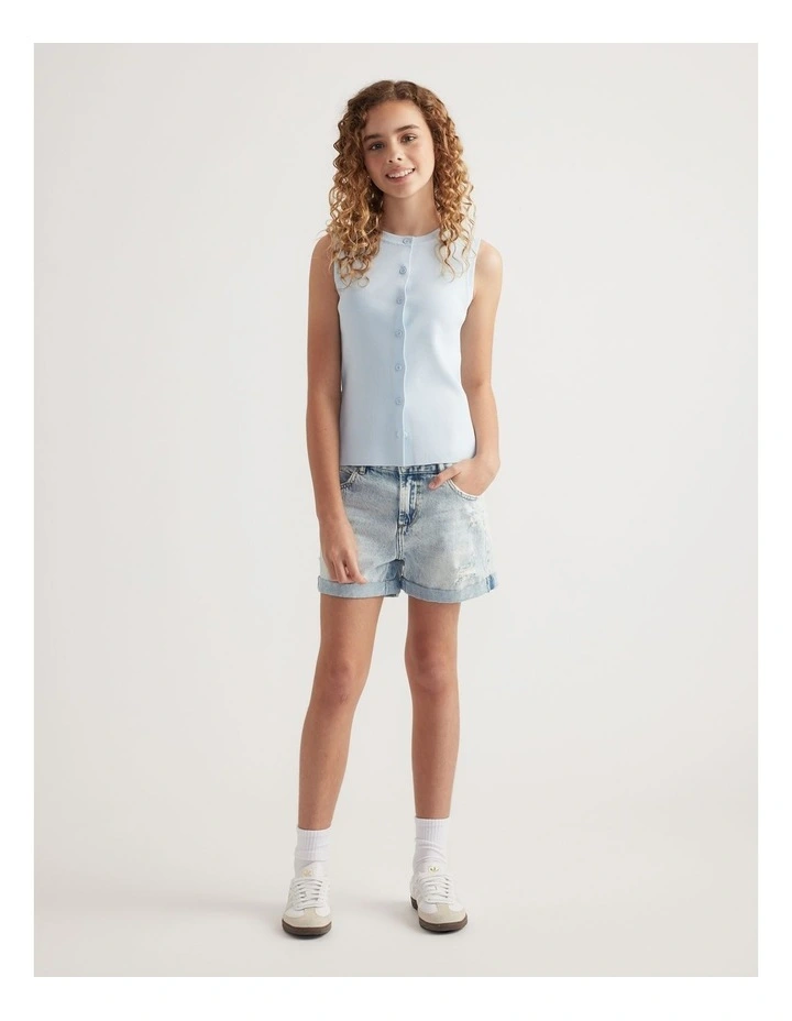 Girls Molly Knit Vest image 1