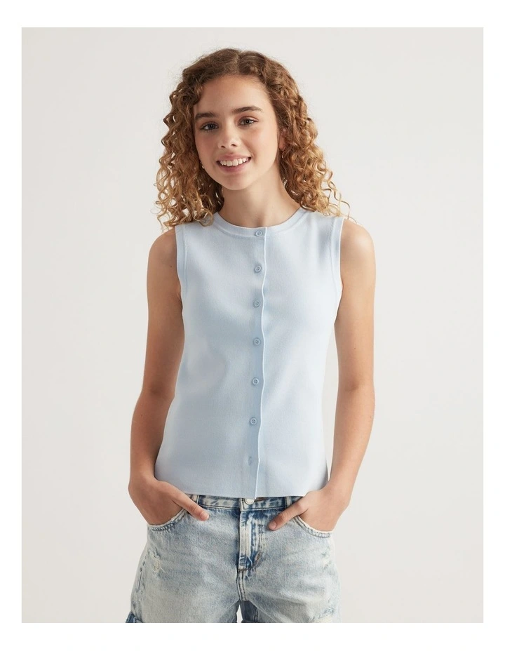 Girls Molly Knit Vest image 3
