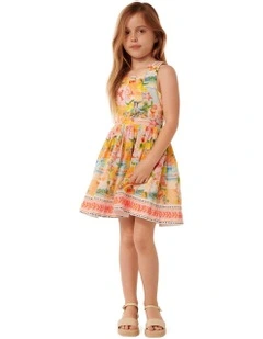 Piper Cross Back Dress in Pink