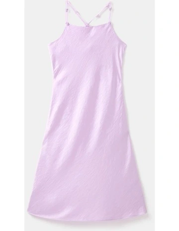 Ava Slip Teen Dress in Lilac