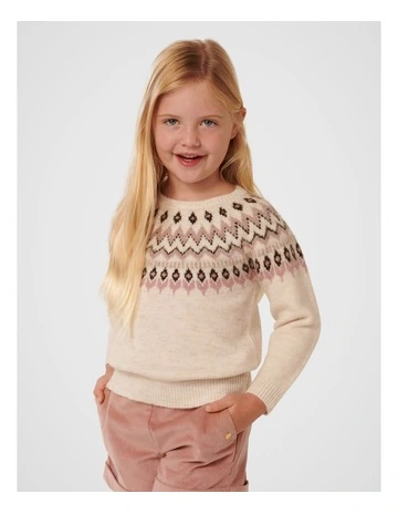 Rumi Knit Jumper in Cream