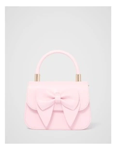 Liliana Bow Bag in Pink
