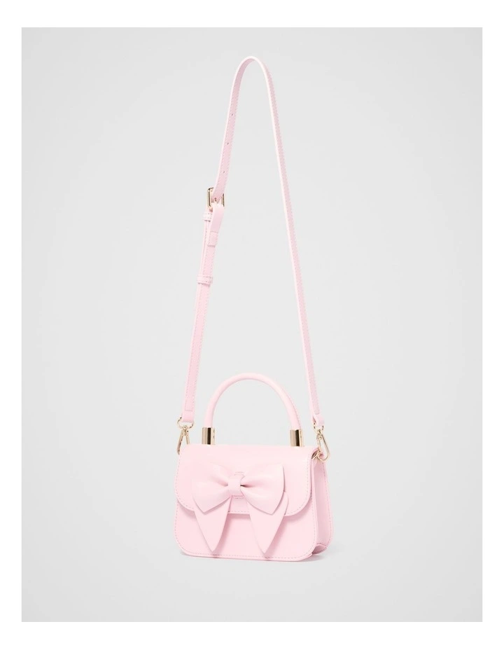 Liliana Bow Bag in Pink image 3